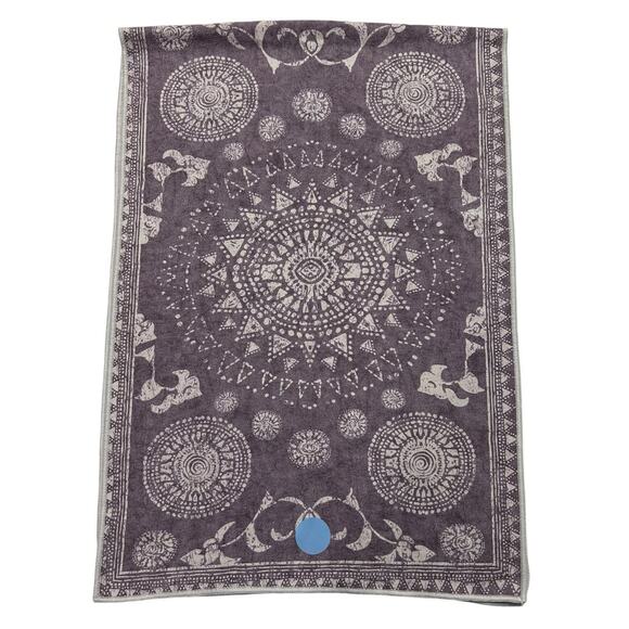 manduka Other - Yogitoes Manduka Skidless Purple "Geija" Pattern Hot Yoga Non Slip Exercise